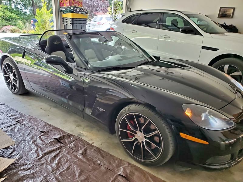 2008 Chevrolet Corvette Championship Special Edition Convertible 2D