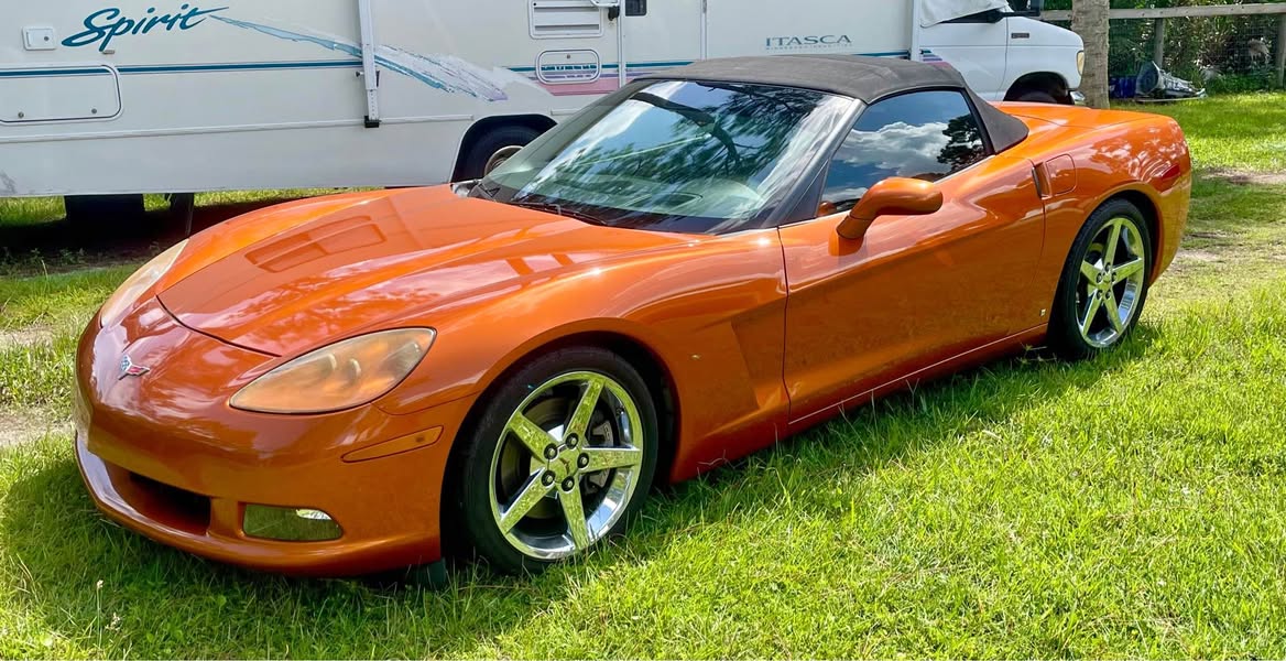 2008 Chevrolet Corvette - Convertible 2D