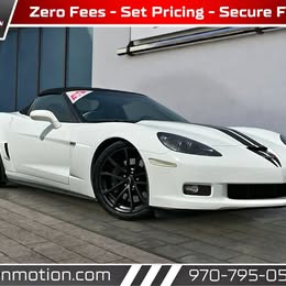 2013 Chevrolet Corvette 427 Convertible 2D