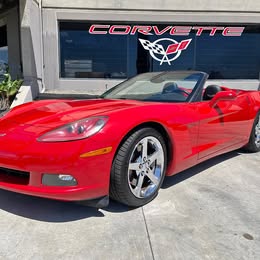 2011 Chevrolet Corvette - Convertible 2D