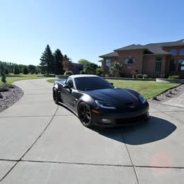 2006 Chevrolet Corvette Convertible 2D