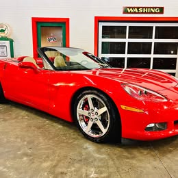 2007 Chevrolet Corvette - Convertible 2D