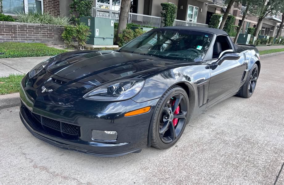 2012 Chevrolet Corvette - Grand Sport Convertible 2D