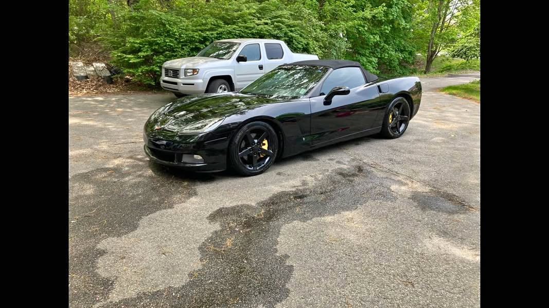 2005 Chevrolet Corvette - Convertible 2D