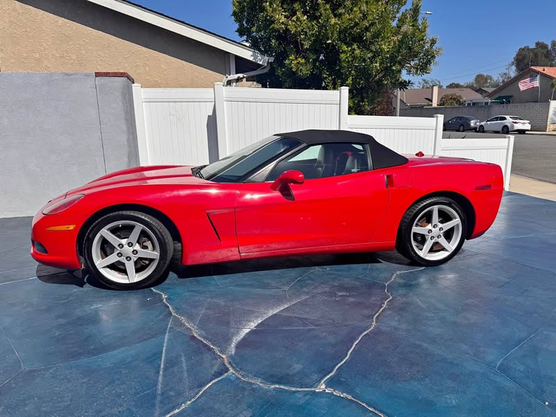 2005 Chevrolet Corvette - Convertible 2D