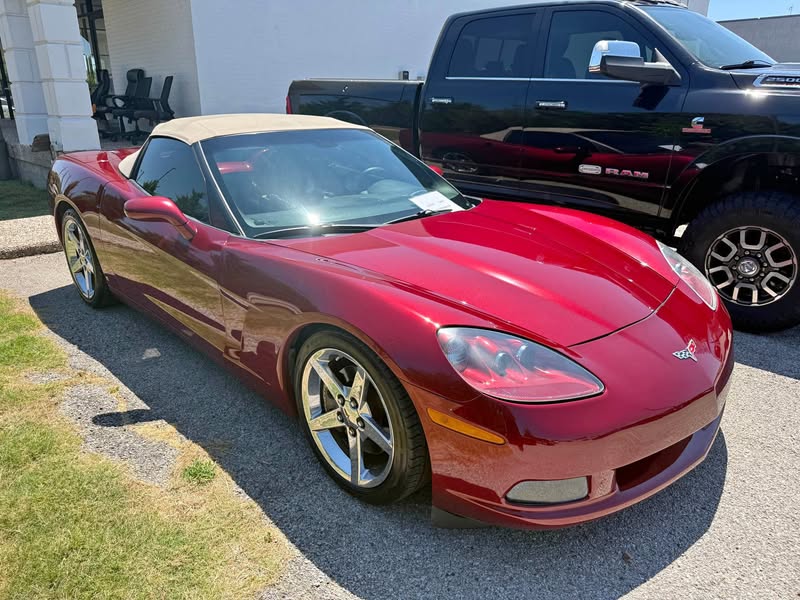 2007 Chevrolet Corvette Convertible 2D