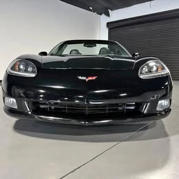 2005 Chevrolet Corvette - Stingray Z51 Convertible 2D