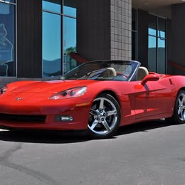2007 Chevrolet Corvette 3LT Convertible