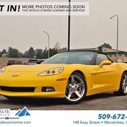 2006 Chevrolet Corvette Convertible RWD