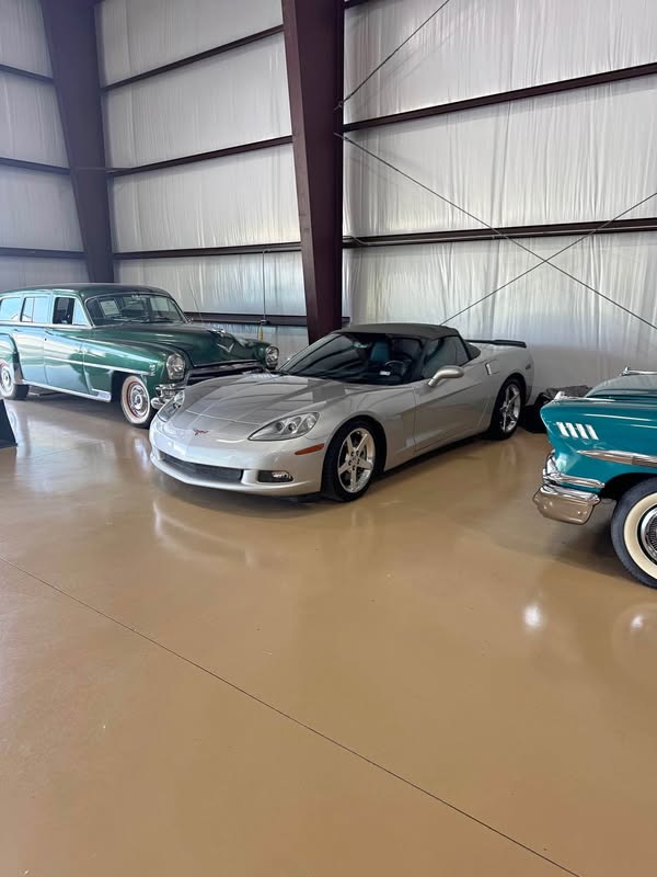 2005 Chevrolet Corvette - Convertible 2D