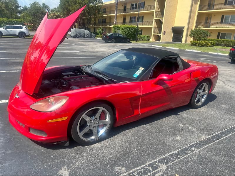 2005 Chevrolet Corvette - Convertible 2D