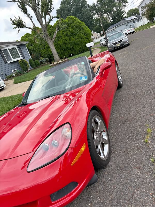 2007 Chevrolet Corvette - Convertible 2D