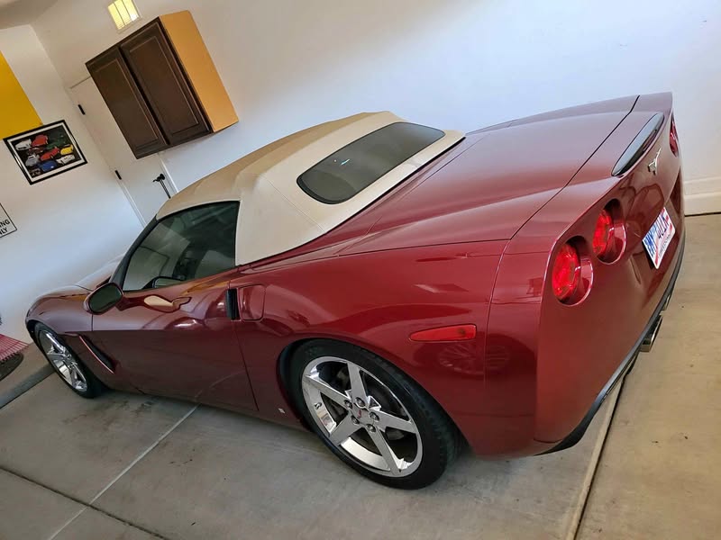 2007 Chevrolet Corvette - Convertible 2D