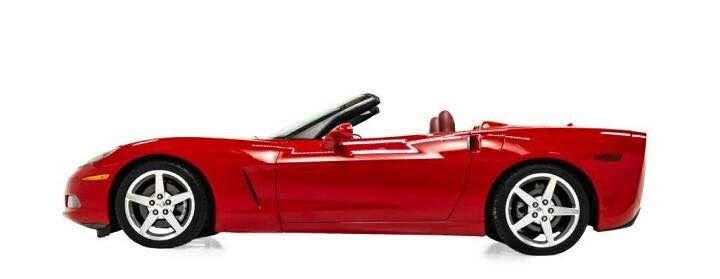 2005 Chevrolet  Corvette Base Convertible