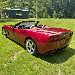 2005 Chevrolet Corvette - Convertible 2D