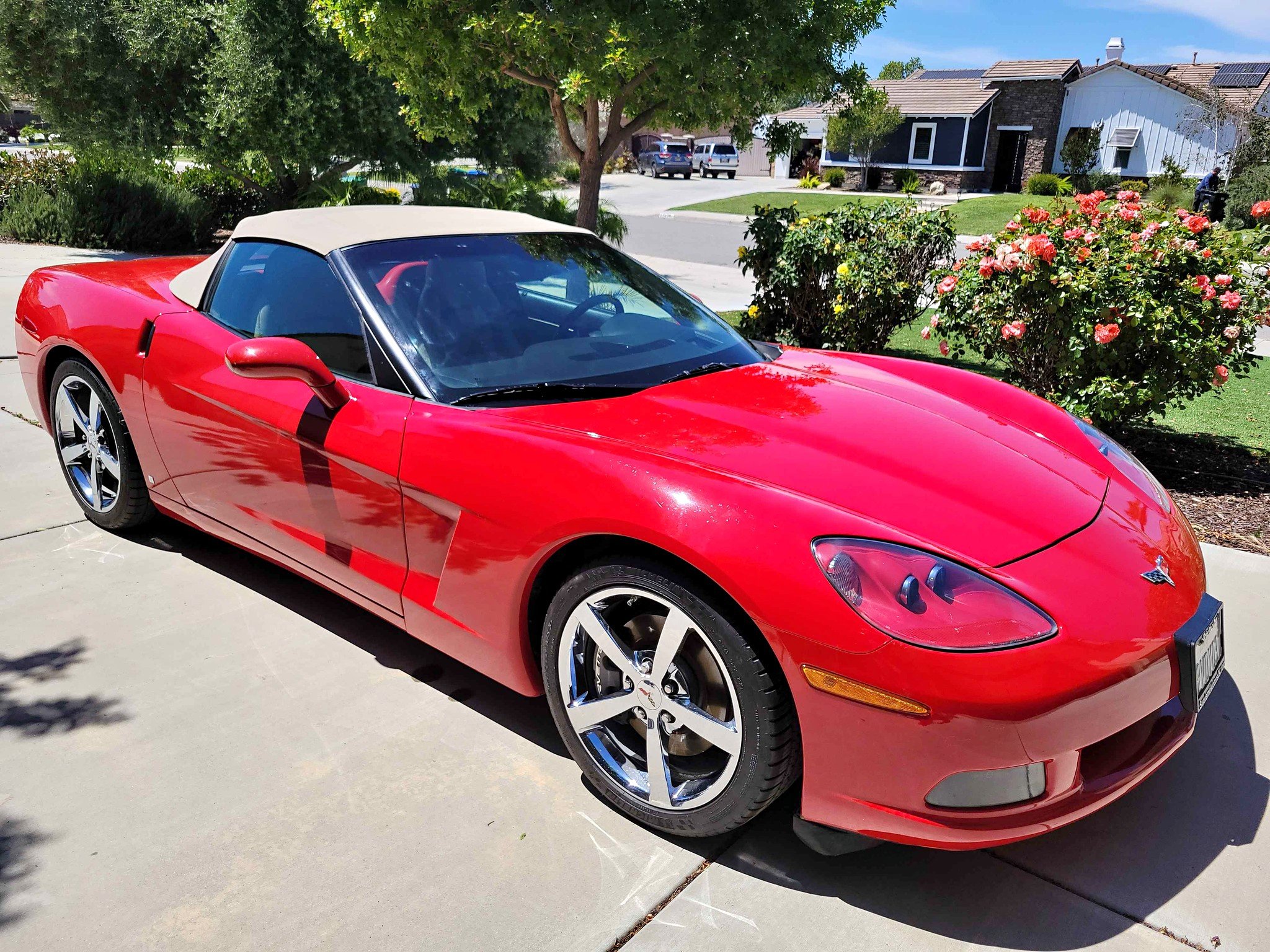 2008 Chevrolet Corvette - Convertible 2D