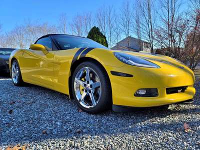2007 Chevrolet Corvette - Convertible 2D