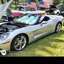 2008 Chevrolet Corvette - Stingray Z51 Convertible 2D