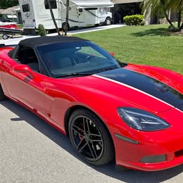 2007 Chevrolet Corvette Convertible