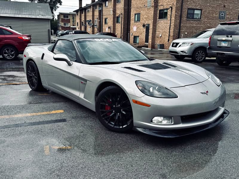 2007 Chevrolet Corvette - Convertible 2D