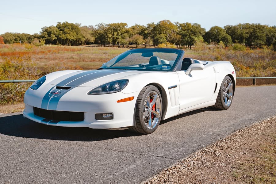 2013 Chevrolet corvette grand sport 60th anniversary convertible