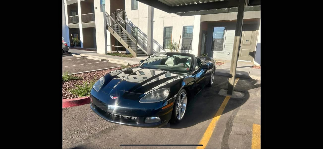 2006 Chevrolet Corvette - Convertible 2D