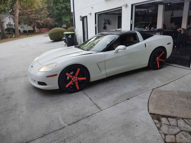 2005 Chevrolet Corvette - Convertible 2D