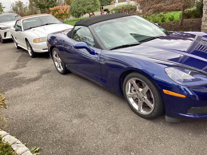 2006 Chevrolet Corvette - Convertible 2D