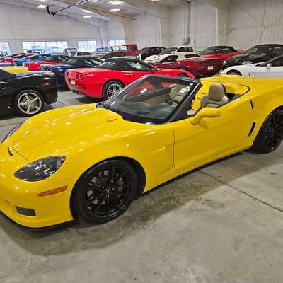 2013 Chevrolet Corvette 427 Convertible 2D