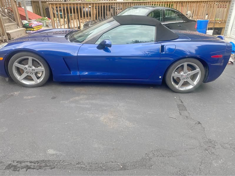 2007 Chevrolet Corvette - Convertible 2D