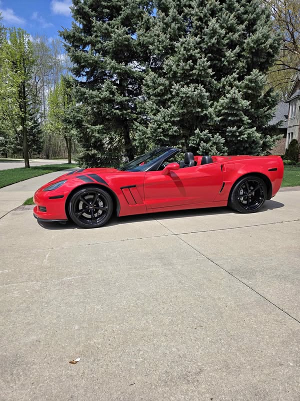 2013 Chevrolet Corvette - Grand Sport Convertible 2D