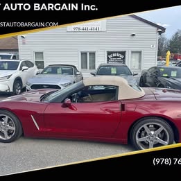 2007 Chevrolet Corvette Convertible 2D