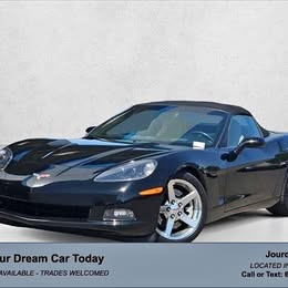 2005 Chevrolet Corvette Convertible RWD 73.9K miles \ud83d\udc40