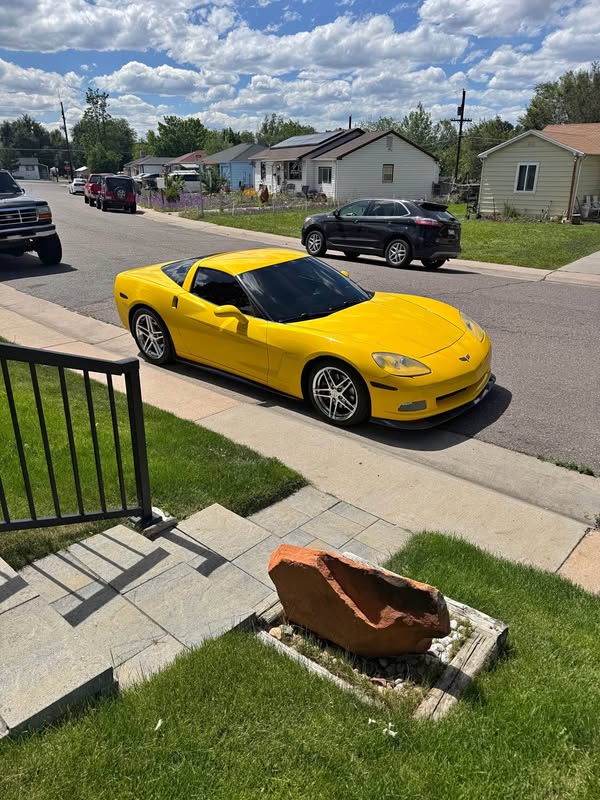2007 Chevrolet Corvette - Convertible 2D