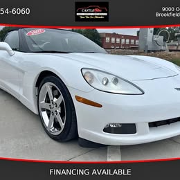 2007 Chevrolet Corvette Convertible 2D