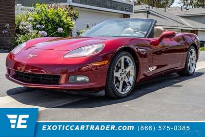 2006 Chevrolet Corvette Convertible