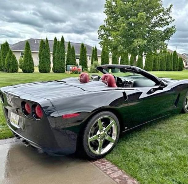 2007 Chevrolet Corvette - Convertible 2D