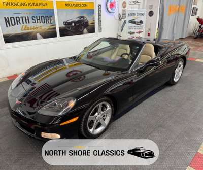 2005 Chevrolet Corvette - BLACK - CONVERTIBLE - 2...