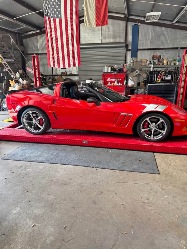 2013 Chevrolet Corvette - Grand Sport Coupe 2D