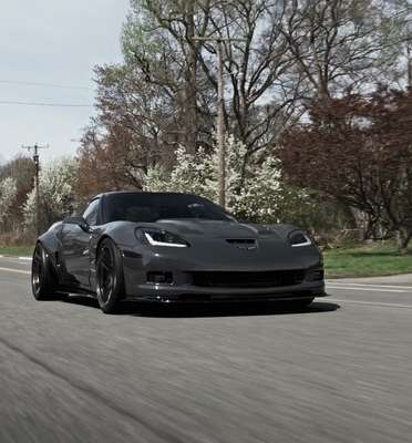 2013 Chevrolet Corvette GRAND SPORT TO CUSTOM WIDEBODY ZR8X