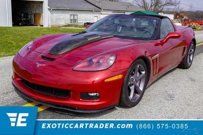 2011 Chevrolet Corvette Z16 Grand Sport Callaway SC606