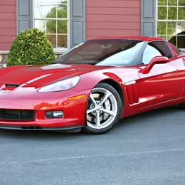 2012 Chevrolet Corvette - Centennial grand sport