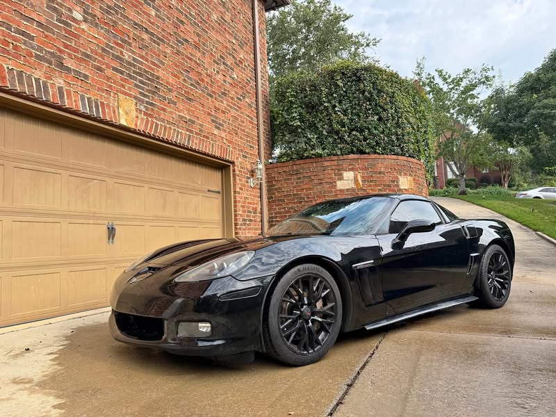 2010 Chevrolet Corvette - Grand sport Z16 3 LT 6 SPd Man