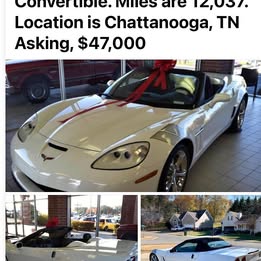 2011 Chevrolet Corvette - Grand Sport Convertible 2D