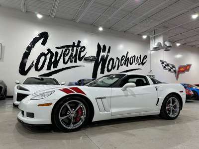 2012 Chevrolet Corvette Grand Sport 3LT, F55, Z15, NPP,...