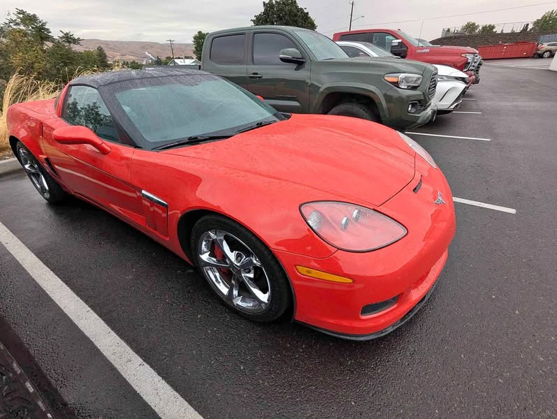2013 Chevrolet Corvette - Grand Sport Coupe 2D