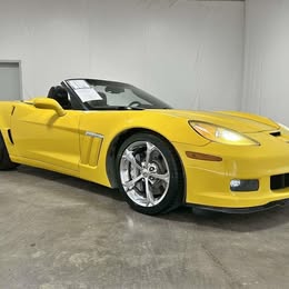 2012 Chevrolet Corvette Z16 Grand Sport w4LT \ud83d\udd25