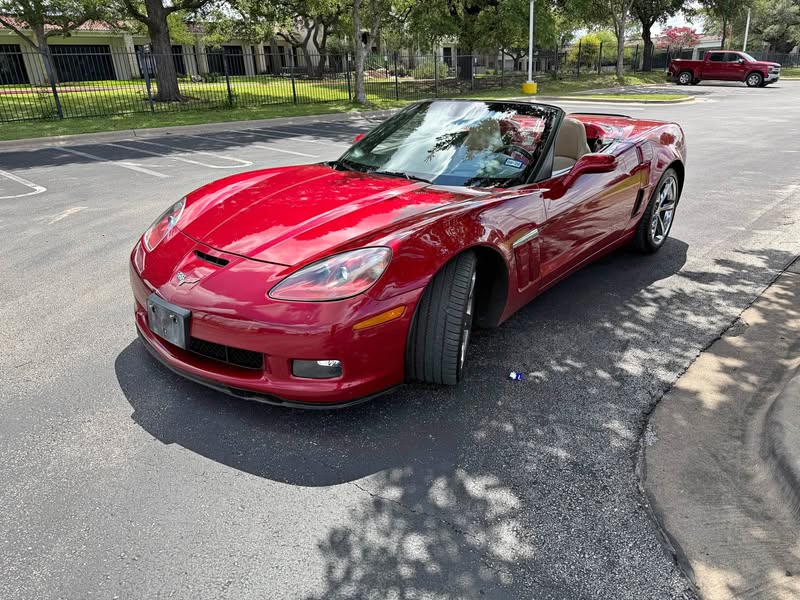 2011 Chevrolet Corvette Grand Sport Convertible 2D