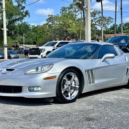 2011 Chevrolet Corvette Grand Sport Coupe 2D