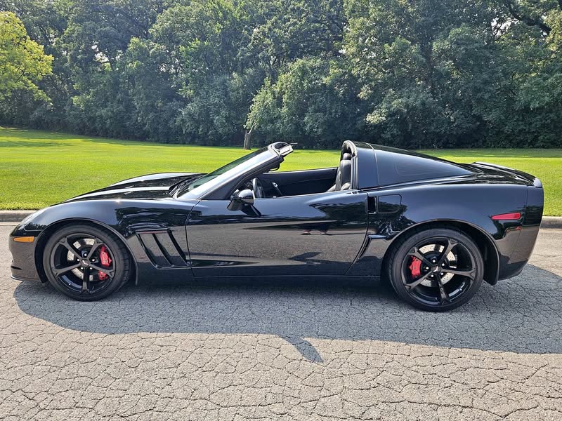 2013 Chevrolet Corvette - Grand Sport Coupe 2D